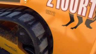 Mustang Compact Track Loader - Track tensioner