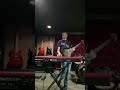 Jessie’s Girl. Working on transitions. #guitarsolo #nordkeyboards #1980s