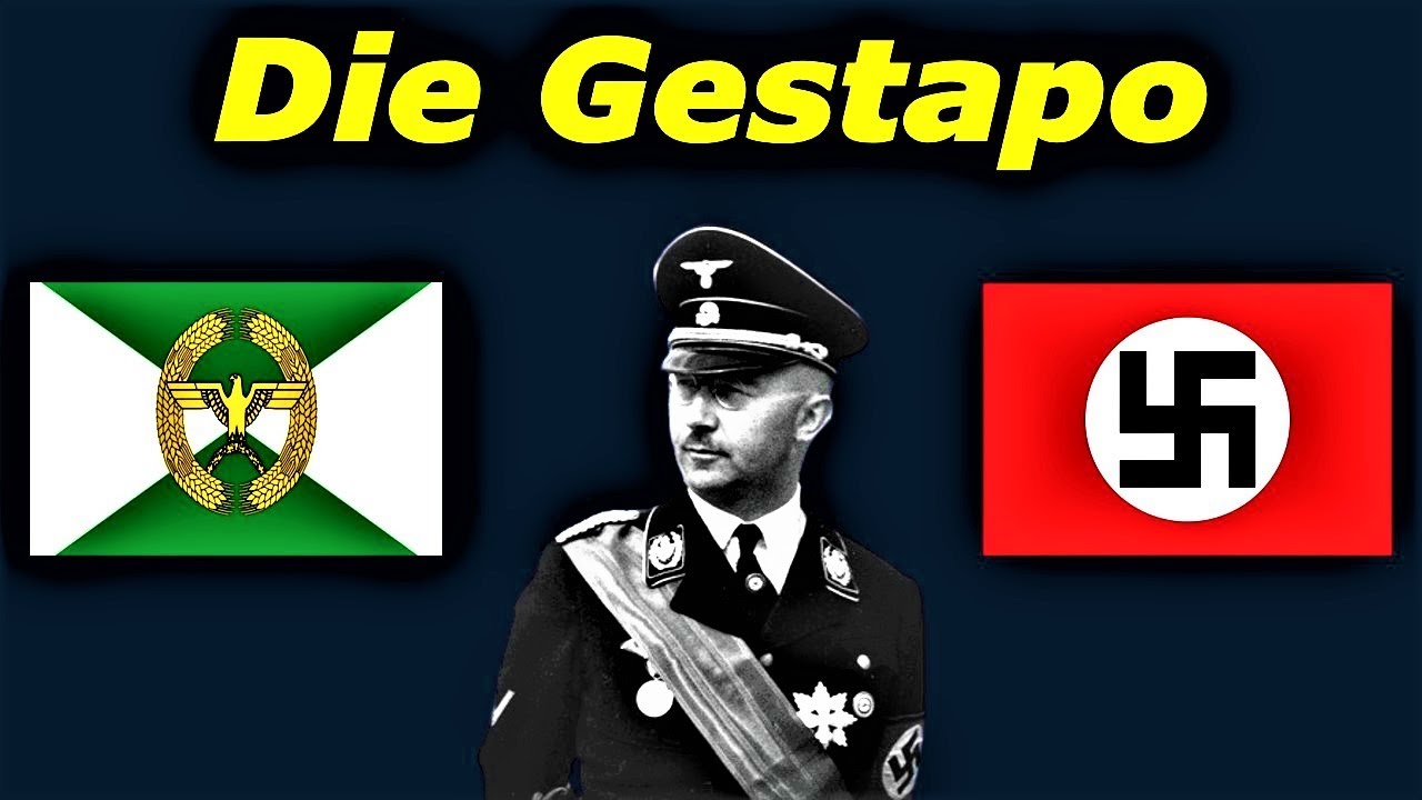Die Gestapo - Die deutsche Polizei im Weltanschauungskrieg (2/3) Terror ohne Grenzen (Doku