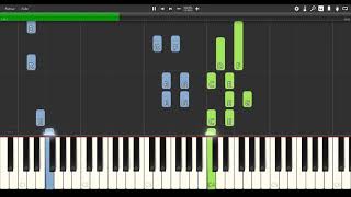 Yuki no Joou (The Snow Queen) - Meeting Dreams [PIANO TUTORIAL]