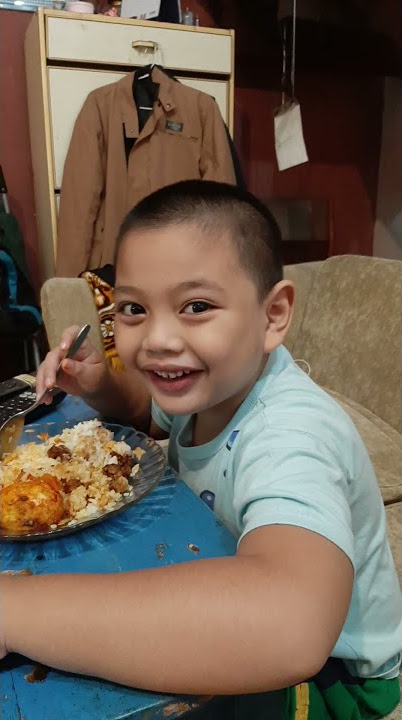 #Raffa                                                     Nasi Uduk, Sarapan Favorit