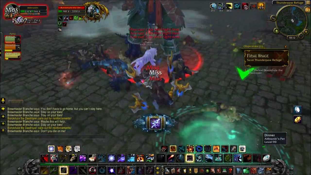 MoP Beta: Preview of "A Brewing Storm" Scenario & Scenarios Discussion