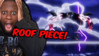 WE FINALLY MADE IT TO ROOF PIECE!!! | One Piece Episode 1016-1018 Reaction