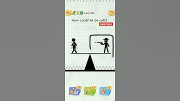 #Draw 2 Save:Stick Man Puzzles  Level 40 Answer very easy tips#