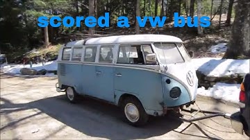 1966 deluxe vw bus find|