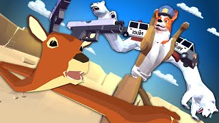 A Normal Deer vs. Police Dog Megazord - Deer Simulator screenshot 5