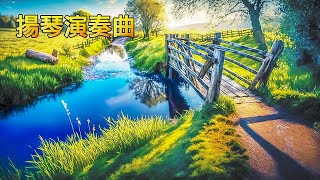 揚琴演奏曲(淚的小花 榕樹下 風淒淒意綿綿 流水年華..)