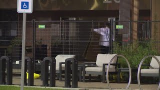 Houston business leaders sleep on the streets to bring attention to youth experiencing homelessness