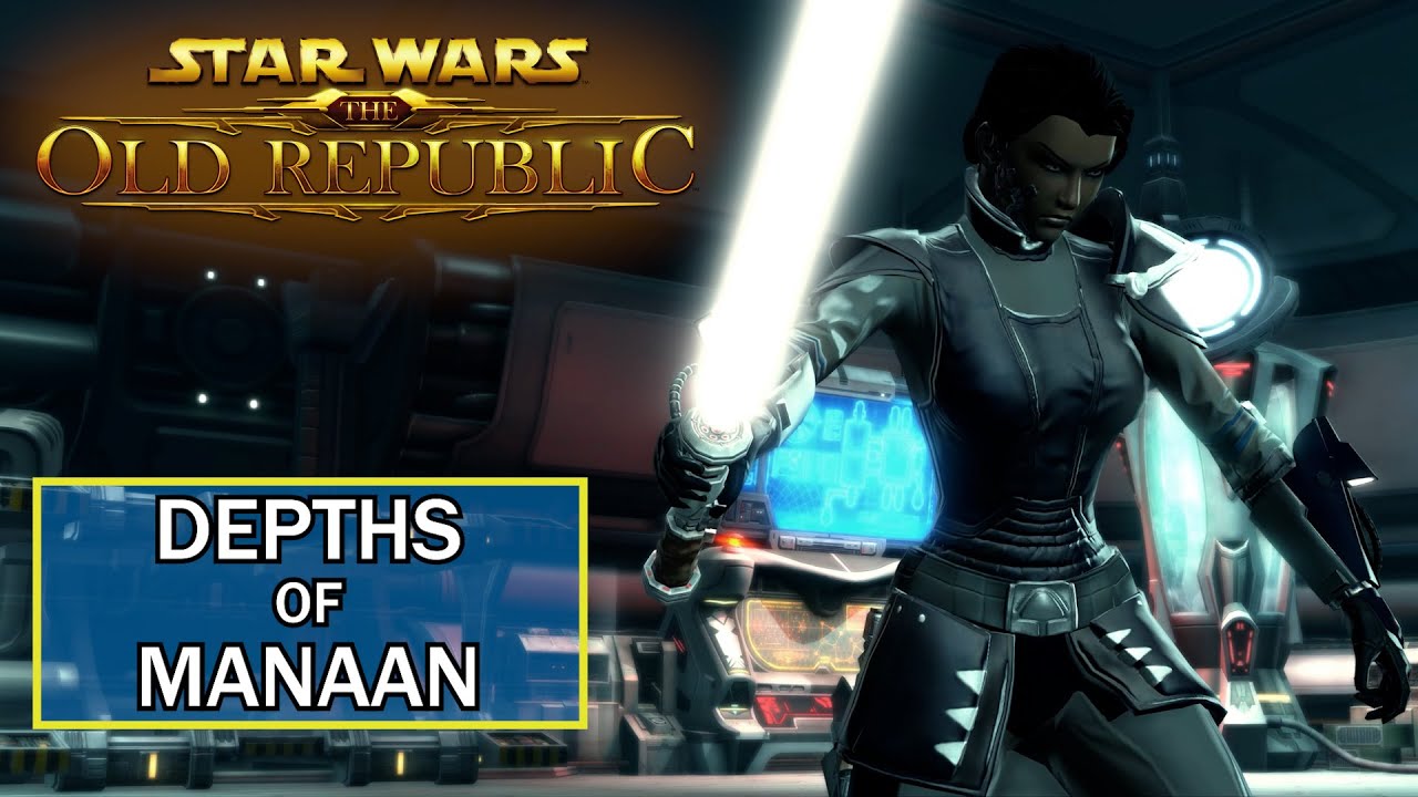 SWTOR: Light Side Sith Warrior - Depths of Manaan - Forged Alliances 3 ...