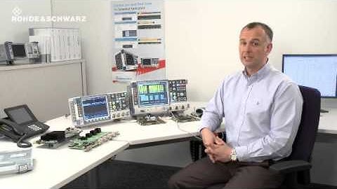 Rohde and Schwarz rtm1054 and rto1024 Trigger and Decode of Low Speed Serial Busses