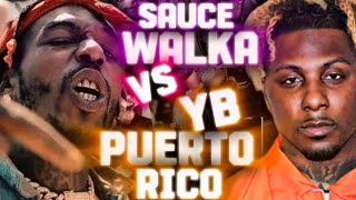 Sauce Walka and YB PuertoRico allegedly to fight today , 5th Ward vs Everybody, Get Back Season