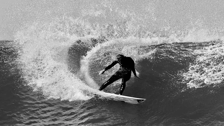 Stephanie Gilmore surfing in South Africa