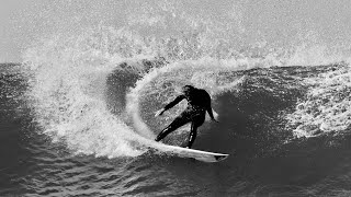 Stephanie Gilmore surfing in South Africa