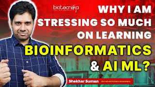 Why I Am Stressing So Much On Learning Bioinformatics & AI ML? #bioinformatics #ai #ml