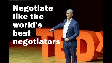 Negotiation skills for life: how to succeed when it matters most | Matthias Schranner | TEDxZurich
