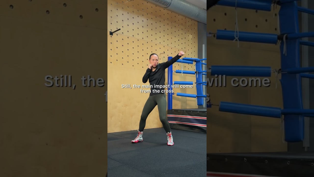 Learn the Jab-Jab-Cross Combo (beginner boxing combos)