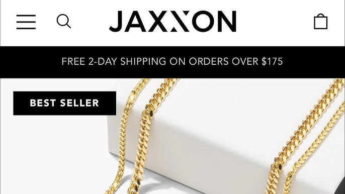 JAXXON 4mm Rope Chain