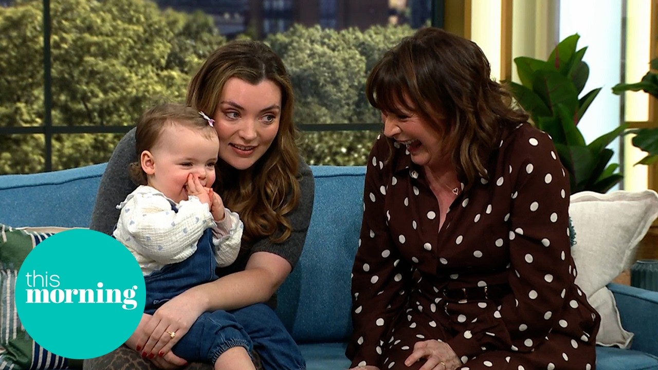 Rosie Kelly Smith: Navigating Motherhood With Mum Lorraine | This Morning