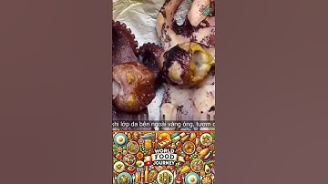 Bí Quyết Nướng Bạch Tuộc Đỉnh Cao Khiến Bạn Chảy Nước Miếng. #ẩmthực #food  #cooking #ẩmthựcđườngphố