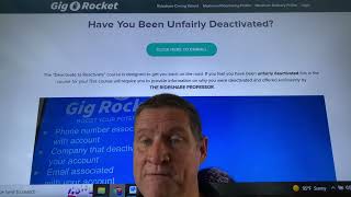 Have Uber or Lyft or any rideshare company accused you of Fraud and wrongfully deactivated you?