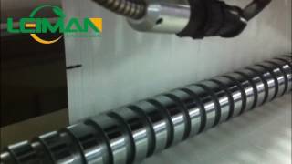 lmpp -700Full-auto PP Intermittent Gluing Production Line