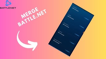 How to merge battle.net accounts