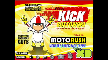 Kick Buttowski Motorush - Monster Truck Theme (Soundrack / OST)