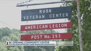 Rusk Veteran Center to celebrate re-opening with ribbon cutting