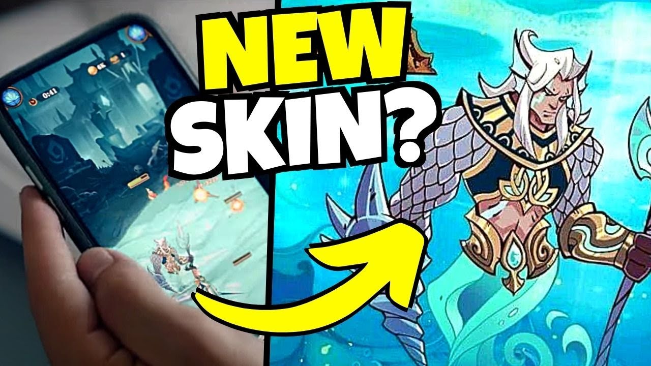 NEW SEIRUS SKIN??? [AFK ARENA]