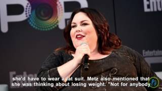 Famous Celebrity Health: Chrissy Metz (This Is Us) Opens Up About Her Weight Wealth