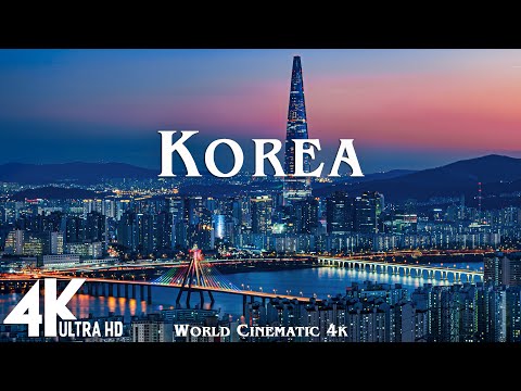 KOREA 4K ULTRA HD [60FPS] • Explore Korea's Iconic Landmarks & Epic Cinematic Music