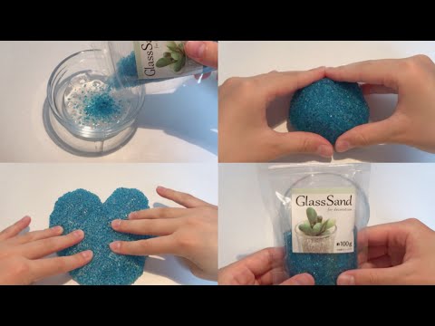 ?ガラスサンドスライム? glass sand slime ☪︎音フェチ・ASMR☪︎