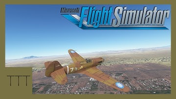 Big Radials P-40B Tomahawk - FIRST LOOK! Microsoft Flight Simulator!