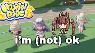 Must.. Jump... Ropes