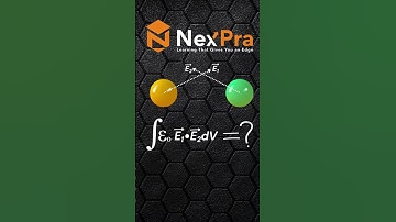 ∫ε₀ 𝐄⃗₁ • 𝐄⃗₂ dV = ? | Most Beautiful Electrostatics Concept