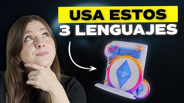 🥇 Los 3 mejores Lenguajes de Programación para desarrollar Smart Contracts