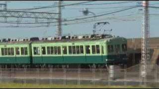 京阪電車１９００系 風情ある伏見の街並みと田園を行く