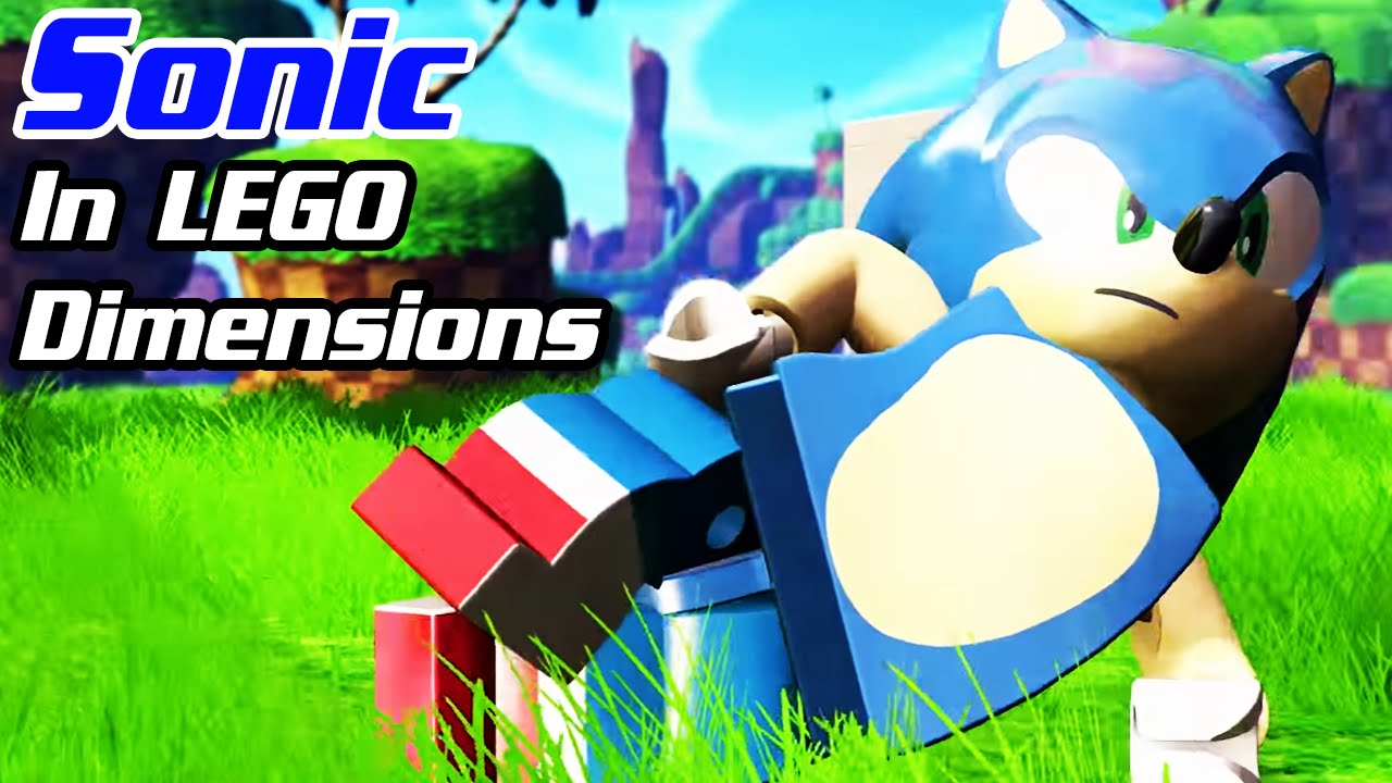 Sonic The Hedgehog Comes To Lego Dimensions On November 18, 2016 -  Siliconera