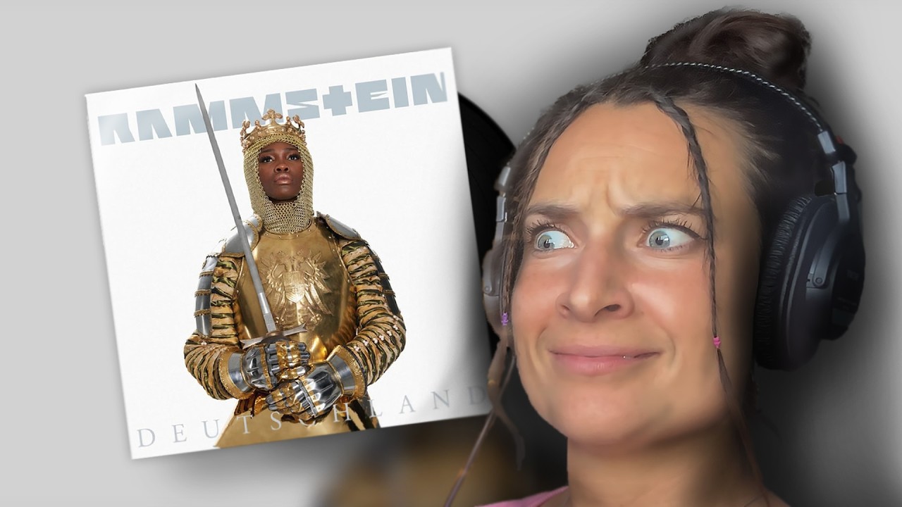 POP GIRL'S FIRST REACTION TO RAMMSTEIN - DEUTSCHLAND