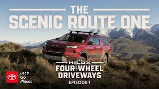The Scenic Route One // Four-Wheel Driveways – Episode 1