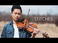 Stitches - Shawn Mendes - Violin Cover by Daniel Jang