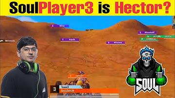 SoulPlayer3 is Hector? ❣️SAMSUNG A3,A5,A6,A7,J2,J5,J7,S5,S6,S7,S9,A1,A2,A3,A50,A70