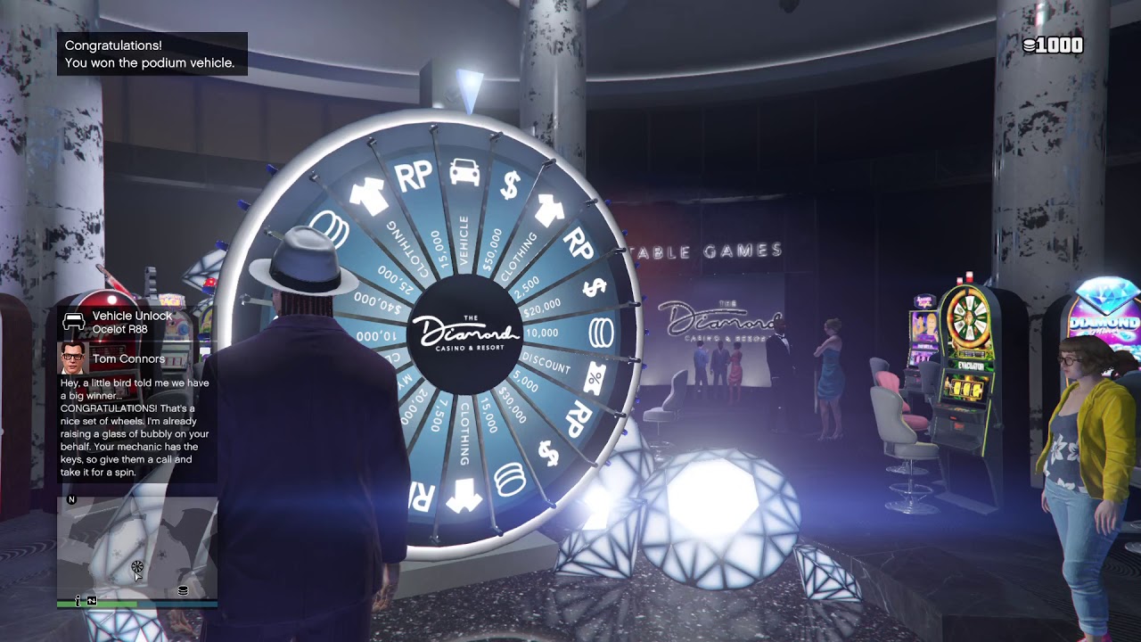Grand Theft Auto V Spin that wheel! YouTube