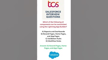 Accenture Salesforce Interview Questions