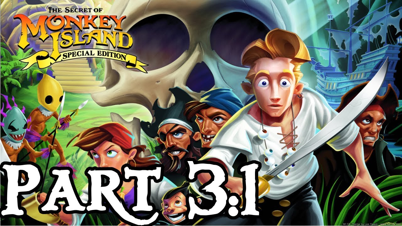 secret of monkey island 2 walkthrough