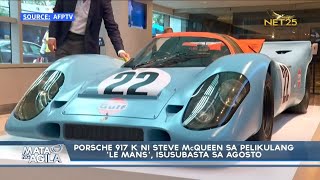 Porsche 917 K ni Steve Mcqueen sa pelikulang 'Le Mans', isusubasta sa Agosto