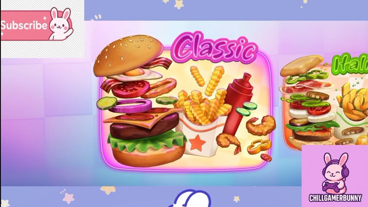 Classic burger 