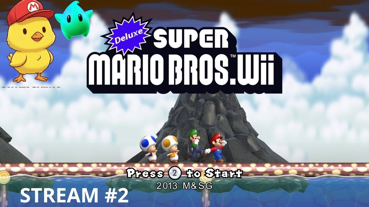 Deluxe New Super Mario Bros Wii (Portrait)