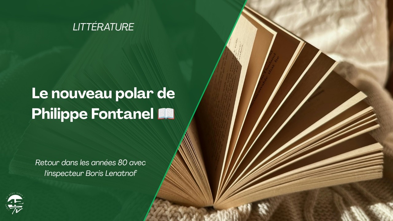 Un meurtre au Grand Hôtel de Saint-Étienne... Le nouveau polar de Philippe Fontanel