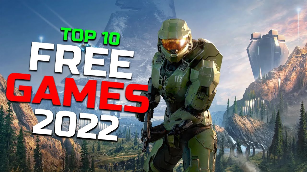 TOP 10 Free PC Steam Games 2021 - 2022 (Best Free Games) 